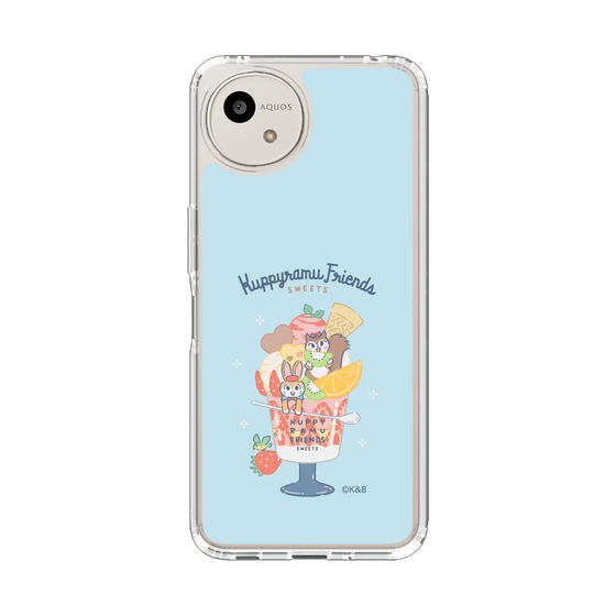 スリムプロテクションケース［ クピラムフレンズ - スイーツ ］