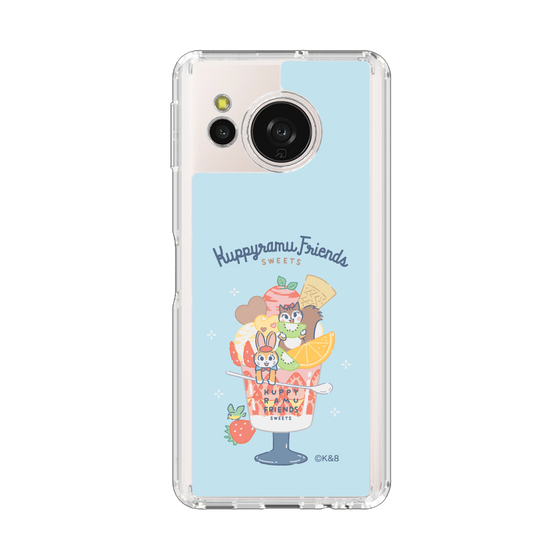 スリムプロテクションケース［ クピラムフレンズ - スイーツ ］