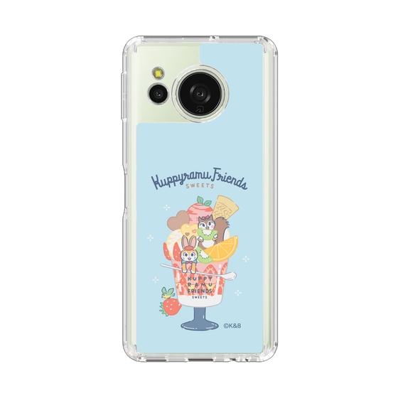 スリムプロテクションケース［ クピラムフレンズ - スイーツ ］