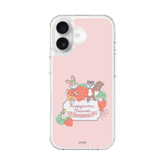 スリムプロテクションケース［ クピラムフレンズ - ストロベリー ］