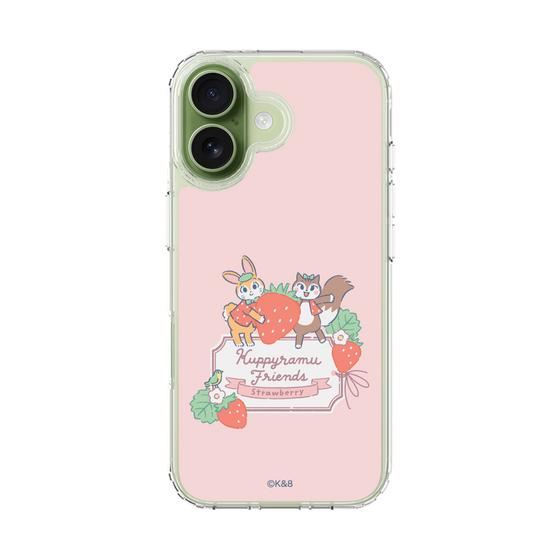 スリムプロテクションケース［ クピラムフレンズ - ストロベリー ］
