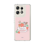 スリムプロテクションケース［ クピラムフレンズ - ストロベリー ］