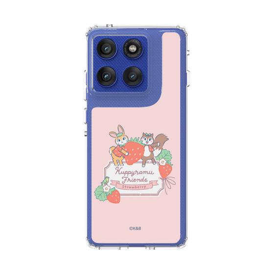 スリムプロテクションケース［ クピラムフレンズ - ストロベリー ］