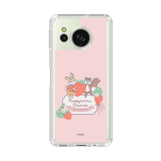 スリムプロテクションケース［ クピラムフレンズ - ストロベリー ］