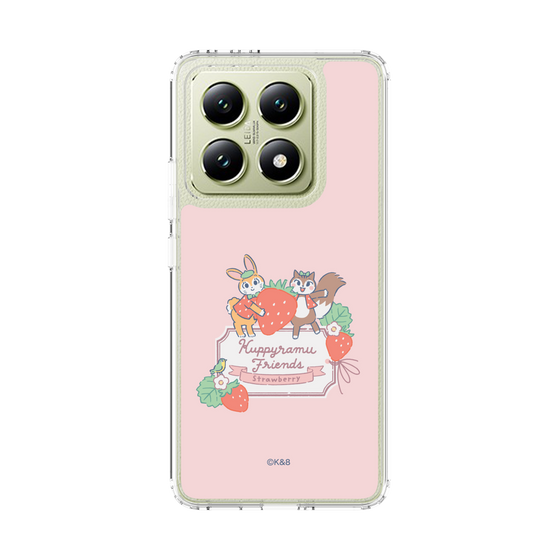 スリムプロテクションケース［ クピラムフレンズ - ストロベリー ］