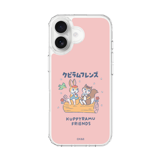スリムプロテクションケース［ クピラムフレンズ - フレンズ ］