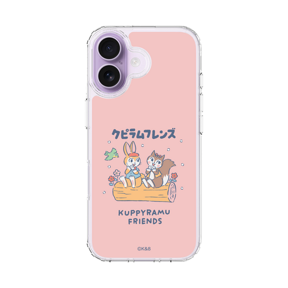 スリムプロテクションケース［ クピラムフレンズ - フレンズ ］