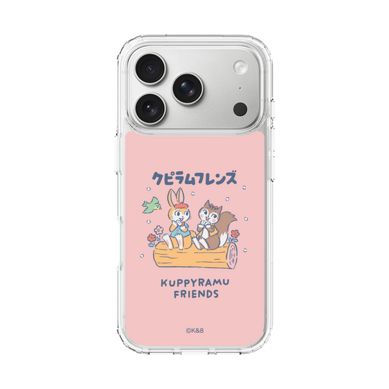 スリムプロテクションケース［ クピラムフレンズ - フレンズ ］