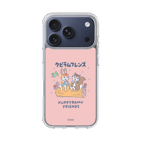スリムプロテクションケース［ クピラムフレンズ - フレンズ ］