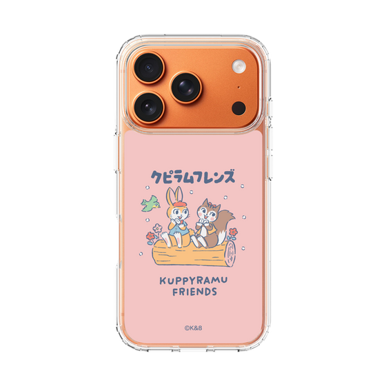 スリムプロテクションケース［ クピラムフレンズ - フレンズ ］