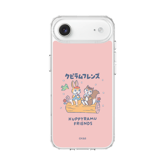 スリムプロテクションケース［ クピラムフレンズ - フレンズ ］