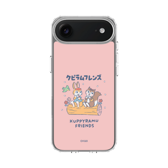 スリムプロテクションケース［ クピラムフレンズ - フレンズ ］