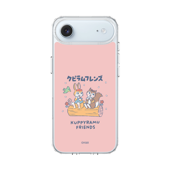スリムプロテクションケース［ クピラムフレンズ - フレンズ ］