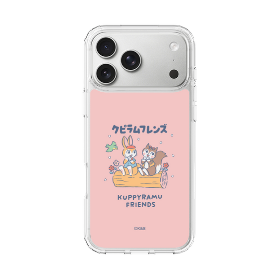 スリムプロテクションケース［ クピラムフレンズ - フレンズ ］