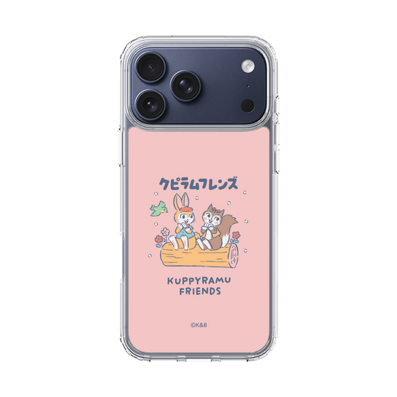 スリムプロテクションケース［ クピラムフレンズ - フレンズ ］