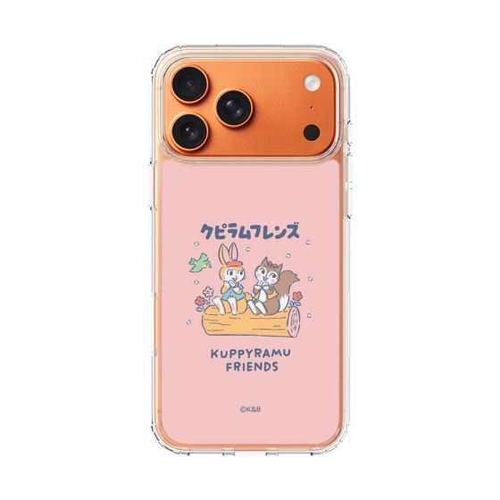 スリムプロテクションケース［ クピラムフレンズ - フレンズ ］