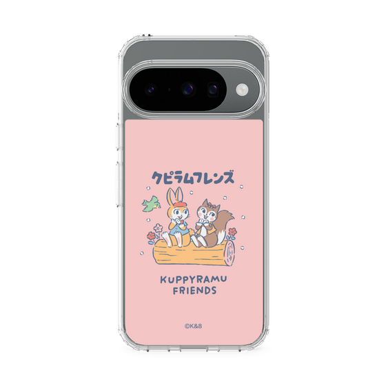 スリムプロテクションケース［ クピラムフレンズ - フレンズ ］