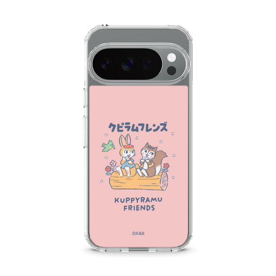 スリムプロテクションケース［ クピラムフレンズ - フレンズ ］