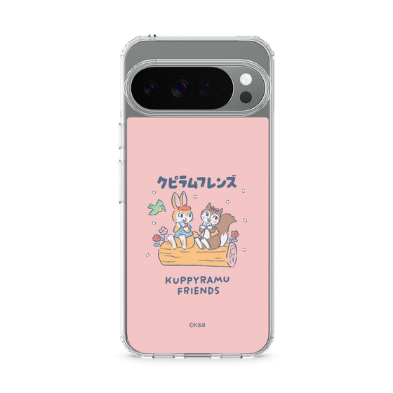 スリムプロテクションケース［ クピラムフレンズ - フレンズ ］
