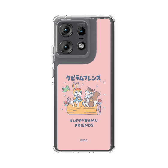 スリムプロテクションケース［ クピラムフレンズ - フレンズ ］