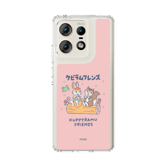 スリムプロテクションケース［ クピラムフレンズ - フレンズ ］
