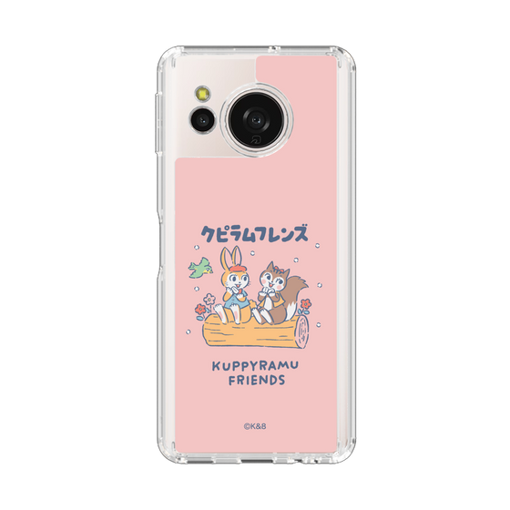 スリムプロテクションケース［ クピラムフレンズ - フレンズ ］