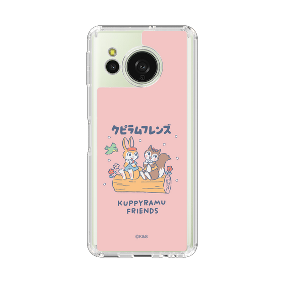スリムプロテクションケース［ クピラムフレンズ - フレンズ ］