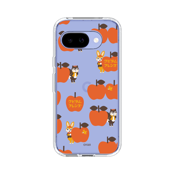 スリムプロテクションケース［ クピラムフレンズ - アップル ］