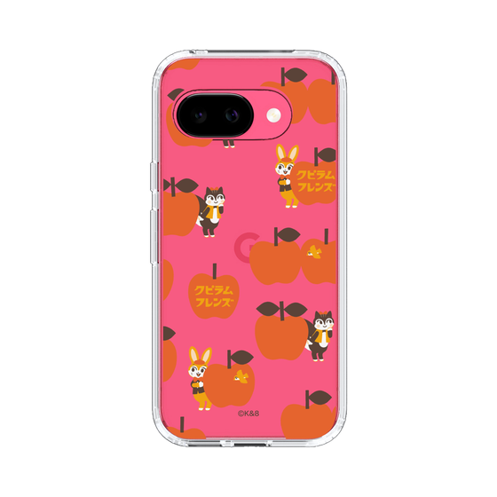 スリムプロテクションケース［ クピラムフレンズ - アップル ］