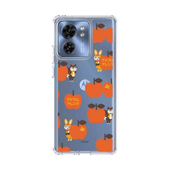 スリムプロテクションケース［ クピラムフレンズ - アップル ］