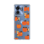 スリムプロテクションケース［ クピラムフレンズ - アップル ］