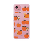 スリムプロテクションケース［ クピラムフレンズ - アップル ］