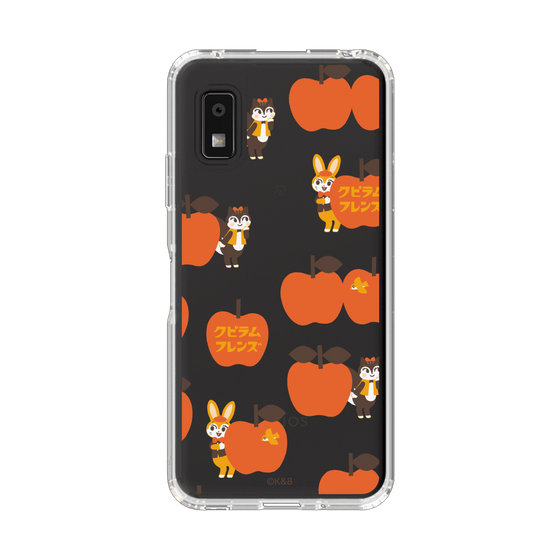 スリムプロテクションケース［ クピラムフレンズ - アップル ］