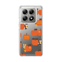 スリムプロテクションケース［ クピラムフレンズ - アップル ］