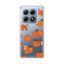 スリムプロテクションケース［ クピラムフレンズ - アップル ］