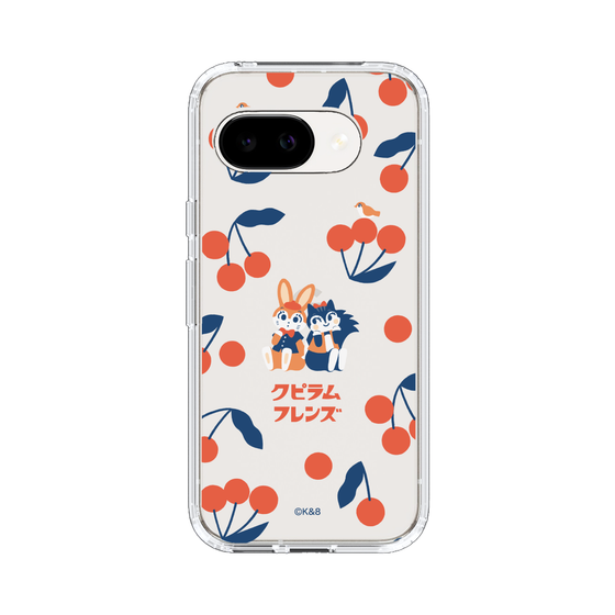 スリムプロテクションケース［ クピラムフレンズ - チェリー ］