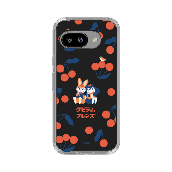 スリムプロテクションケース［ クピラムフレンズ - チェリー ］