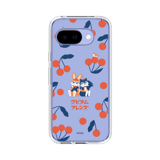 スリムプロテクションケース［ クピラムフレンズ - チェリー ］