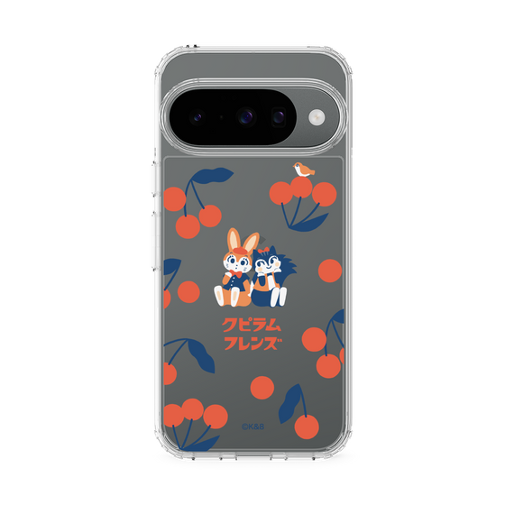 スリムプロテクションケース［ クピラムフレンズ - チェリー ］