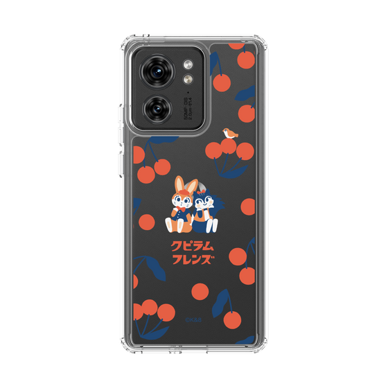 スリムプロテクションケース［ クピラムフレンズ - チェリー ］