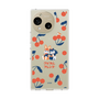 スリムプロテクションケース［ クピラムフレンズ - チェリー ］