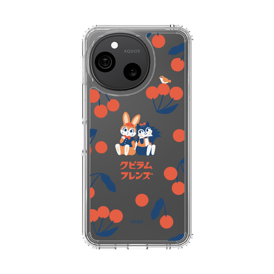 スリムプロテクションケース［ クピラムフレンズ - チェリー ］