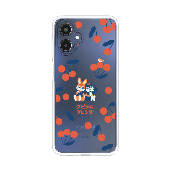 スリムプロテクションケース［ クピラムフレンズ - チェリー ］
