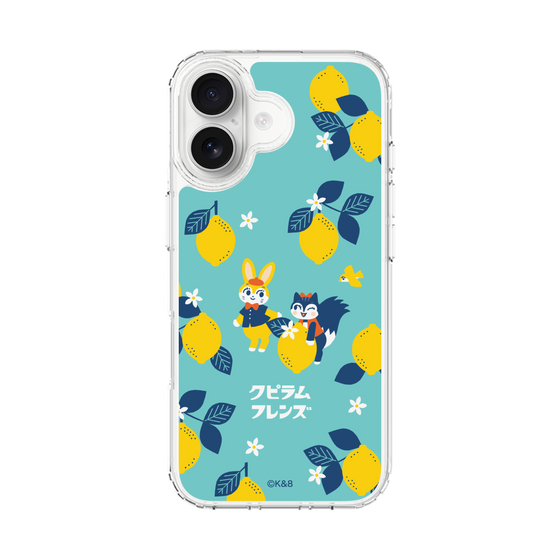 スリムプロテクションケース［ クピラムフレンズ - レモン ］