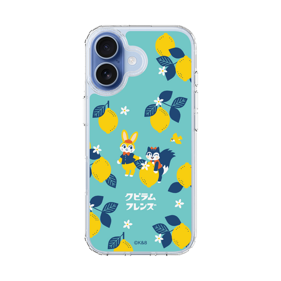 スリムプロテクションケース［ クピラムフレンズ - レモン ］