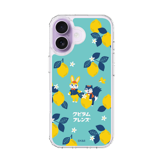 スリムプロテクションケース［ クピラムフレンズ - レモン ］