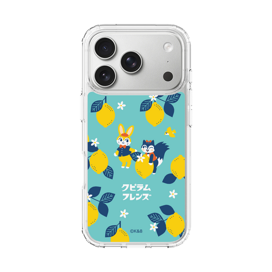 スリムプロテクションケース［ クピラムフレンズ - レモン ］