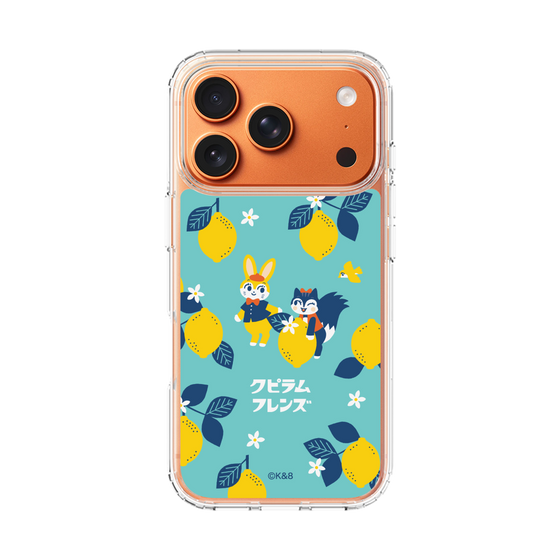 スリムプロテクションケース［ クピラムフレンズ - レモン ］