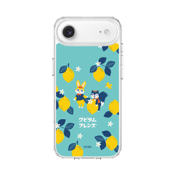 スリムプロテクションケース［ クピラムフレンズ - レモン ］