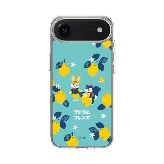 スリムプロテクションケース［ クピラムフレンズ - レモン ］